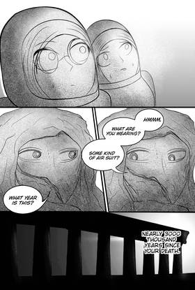 Read The weight of the universe  54 Page 3 in English