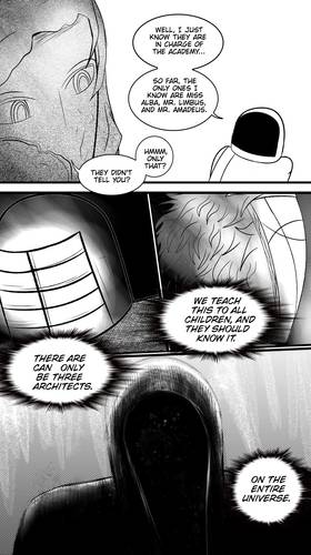 Read The weight of the universe  55 Page 1 in English