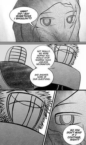 Read The weight of the universe  55 Page 3 in English