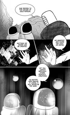 Read The weight of the universe  56 Page 1 in English