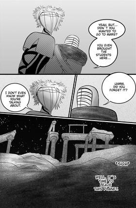 Read The weight of the universe  59 Page 1 in English