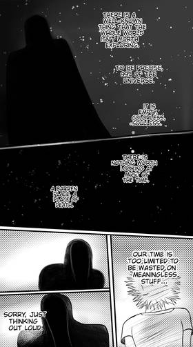 Read The weight of the universe  76 Page 2 in English