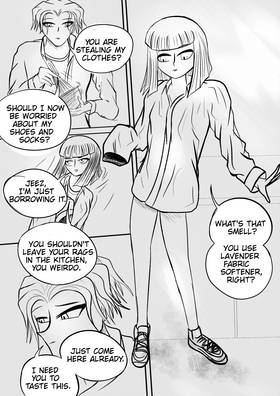 Read The weight of the universe  85 Page 2 in English