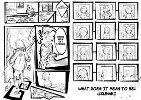 Read Uzumaki : Illegitimate   1 Page 4 in English