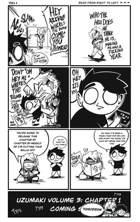 Read Uzumaki  5 Page 1 in English