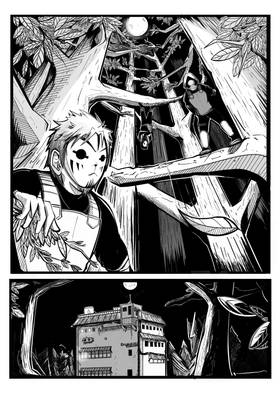 Read Uzumaki : Illegitimate   7 Page 2 in English