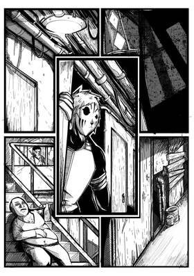 Read Uzumaki : Illegitimate   7 Page 5 in English