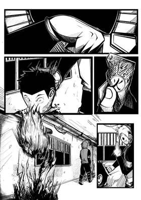 Read Uzumaki : Illegitimate   7 Page 9 in English