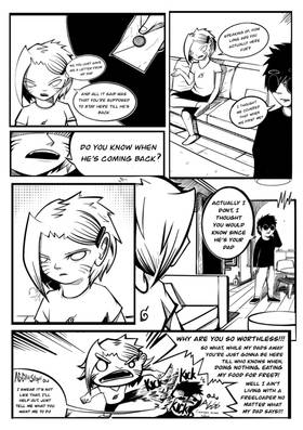 Read Uzumaki : Illegitimate   8 Page 5 in English