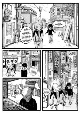 Read Uzumaki : Illegitimate   8 Page 10 in English