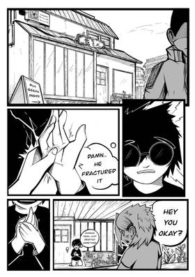 Read Uzumaki : Illegitimate   9 Page 4 in English