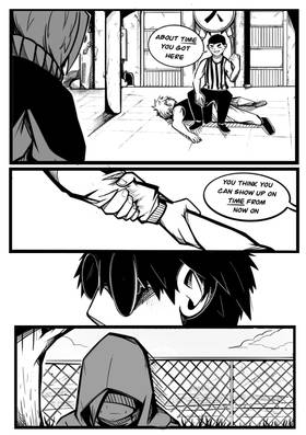 Read Uzumaki : Illegitimate   10 Page 9 in English