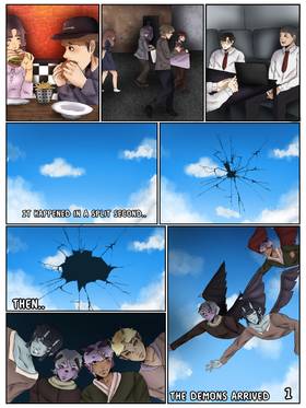 Read Boundless Echoes  1 Page 3 in English