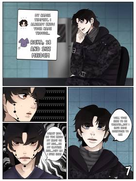 Read Boundless Echoes  1 Page 9 in English