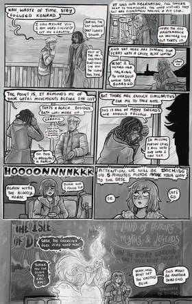 Read Dead Season  4 Page 1 in English