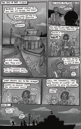 Read Dead Season  6 Page 1 in English