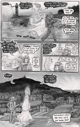 Read Dead Season  7 Page 1 in English