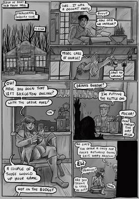 Read Dead Season  10 Page 1 in English