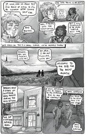 Read Dead Season  16 Page 1 in English