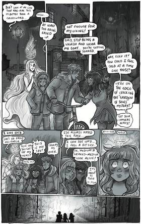 Read Dead Season  33 Page 1 in English