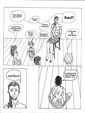 Read Battle World  1 Page 3 in English