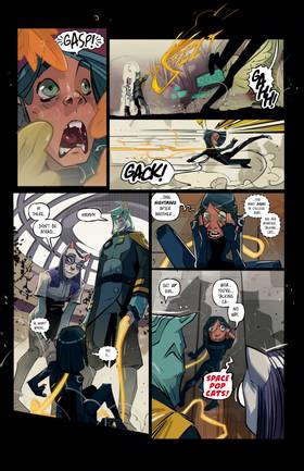Read Space Pop Cats #1  2 Page 4 in English