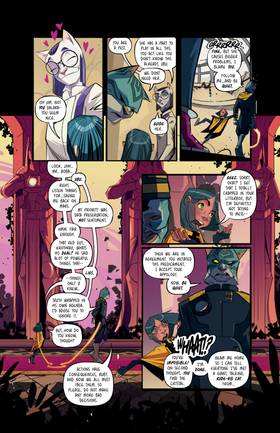 Read Space Pop Cats #1  2 Page 7 in English