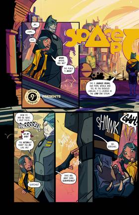 Read Space Pop Cats #1  2 Page 8 in English
