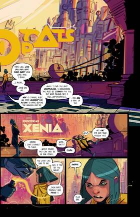 Read Space Pop Cats #1  2 Page 9 in English