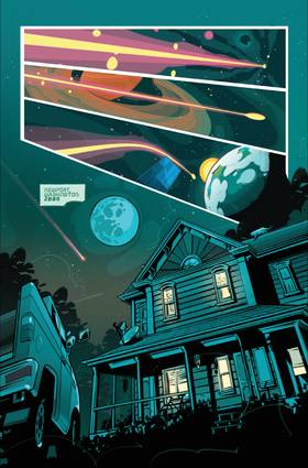Read Space Pop Cats #1  1 Page 3 in English