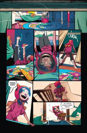 Read Space Pop Cats #1  1 Page 4 in English