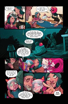 Read Space Pop Cats #1  1 Page 5 in English