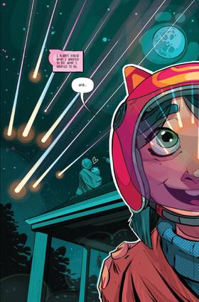 Read Space Pop Cats #1  1 Page 6 in English