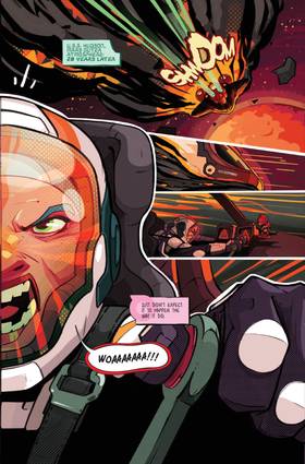 Read Space Pop Cats #1  1 Page 7 in English