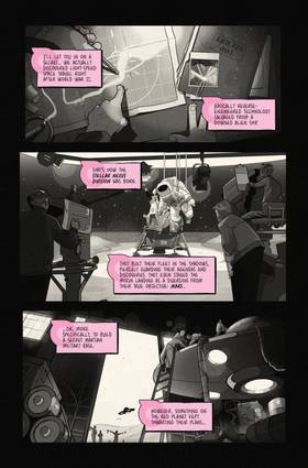 Read Space Pop Cats #1  1 Page 9 in English