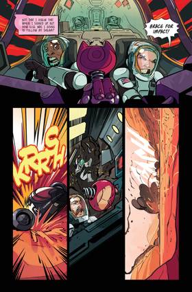 Read Space Pop Cats #1  1 Page 10 in English