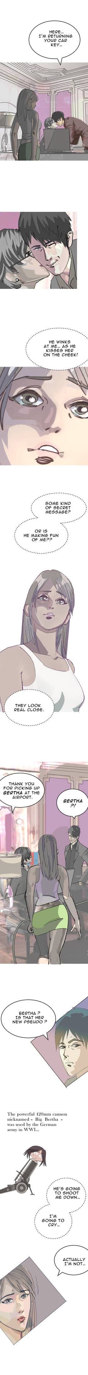 Read Paris Podium  6 Page 2 in English