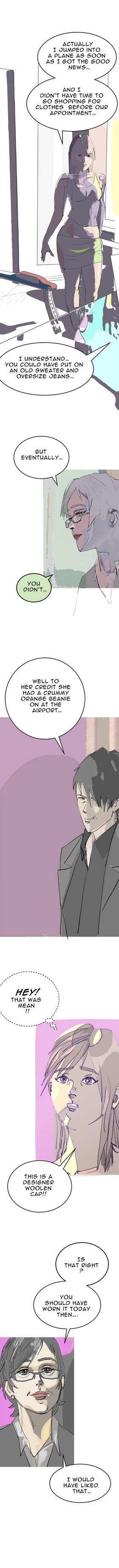 Read Paris Podium  6 Page 6 in English