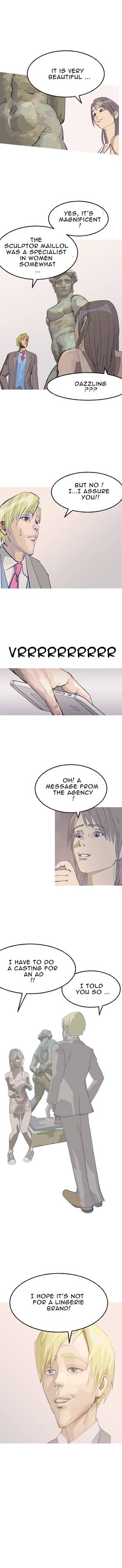 Read Paris Podium  9 Page 3 in English