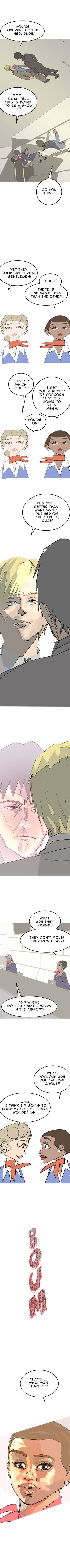 Read Paris Podium  17 Page 3 in English