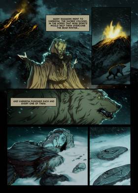 Read The Age of Wolves and Tempests  1 Page 3 in English