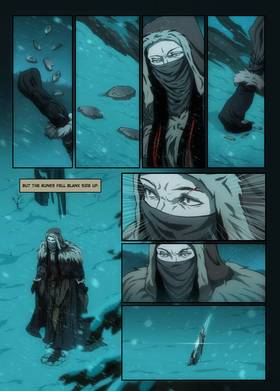 Read The Age of Wolves and Tempests  1 Page 10 in English