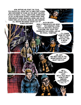 Read The Dark Side of Seoul  1 Page 6 in English