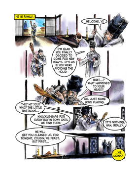 Read The Dark Side of Seoul  1 Page 8 in English