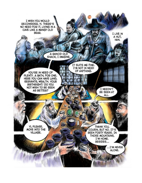 Read The Dark Side of Seoul  1 Page 9 in English