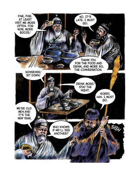 Read The Dark Side of Seoul  1 Page 10 in English