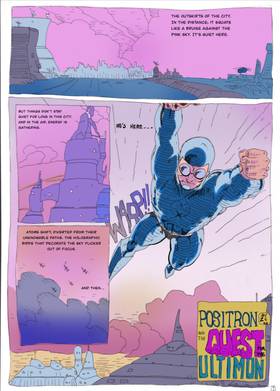 Read Positron  1 Page 1 in English