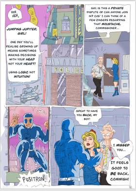 Read Positron  1 Page 4 in English