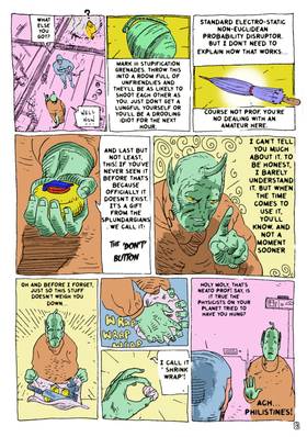 Read Positron  2 Page 4 in English