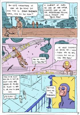 Read Positron  2 Page 2 in English